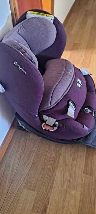 Silla coche Cybex Sirona. No se envía