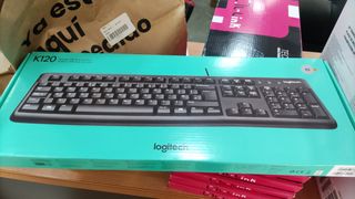 Teclado Logitech K120 - Negro
