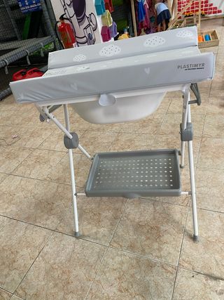 Cambiador bañera Plastimyr