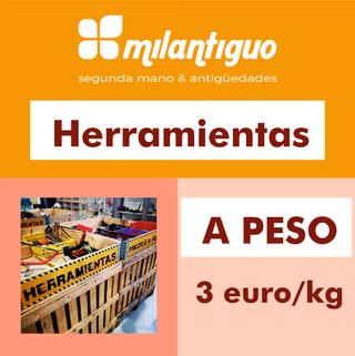 HERRAMIENTAS VARIAS BATATAS  A PESO
