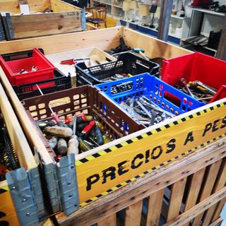 HERRAMIENTAS VARIAS BATATAS  A PESO
