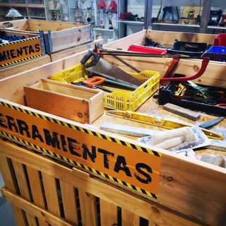 HERRAMIENTAS VARIAS BATATAS  A PESO