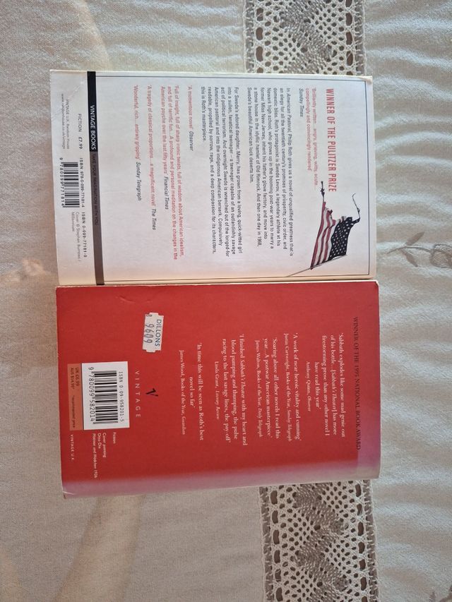 Sabbath's theater American Pastoral