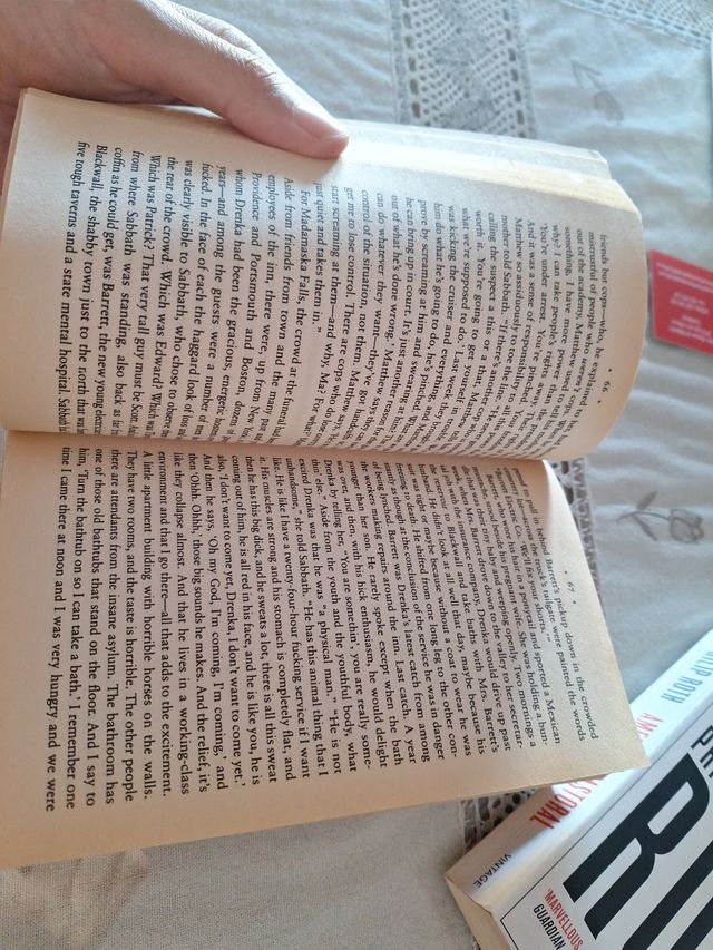 Sabbath's theater American Pastoral