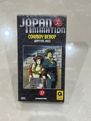 VHS Cowboy Bebop - Jupiter Jazz
