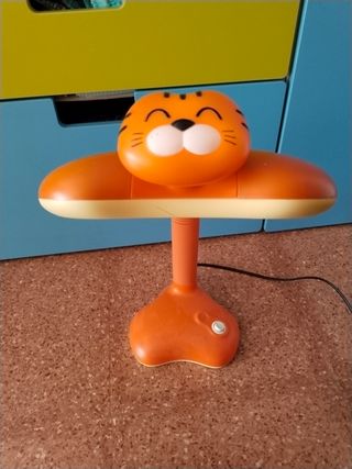 Lampara infantil - Mesa - Naranja
