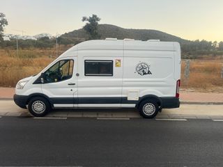 Camper 4 plazas homologada Ford Transit 2015