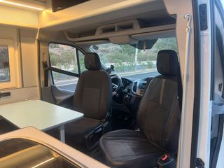 Camper 4 plazas homologada Ford Transit 2015