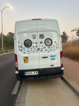 Camper 4 plazas homologada Ford Transit 2015