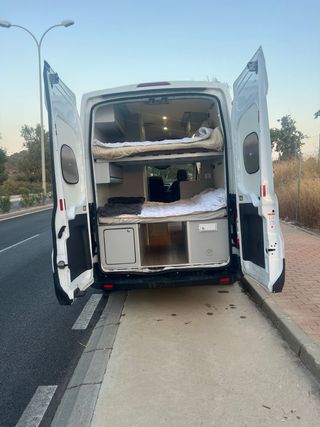 Camper 4 plazas homologada Ford Transit 2015