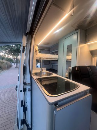 Camper 4 plazas homologada Ford Transit 2015