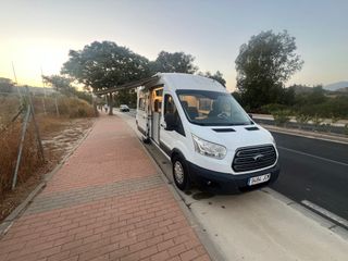 Camper 4 plazas homologada Ford Transit 2015