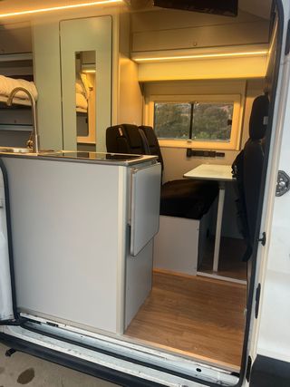 Camper 4 plazas homologada Ford Transit 2015