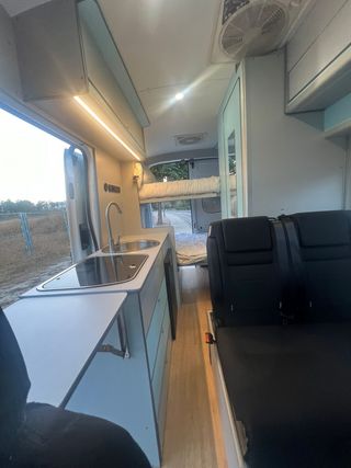 Camper 4 plazas homologada Ford Transit 2015