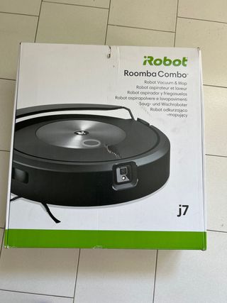 Roomba Combo j7 - Robot aspirapolverelavapavimenti