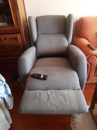Butaca Relax Eléctrica Gris LODY