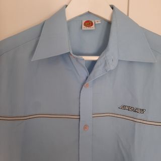 Camisa Santa Cruz vintage
