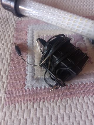 Linterna LED recargable