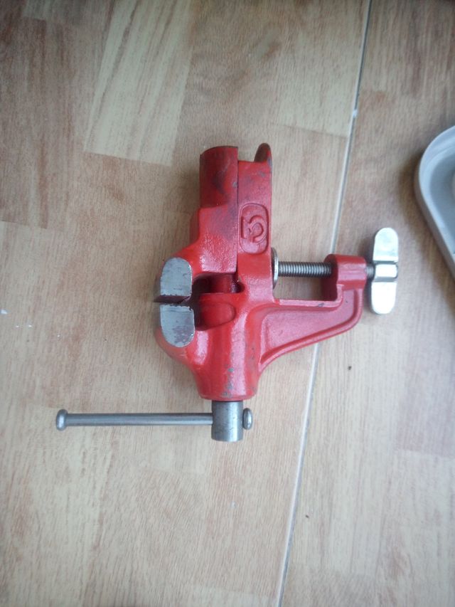 Mini tornillo ELMA banco trabajo