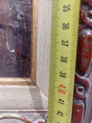 Cuadro París - Óleo s/lienzo