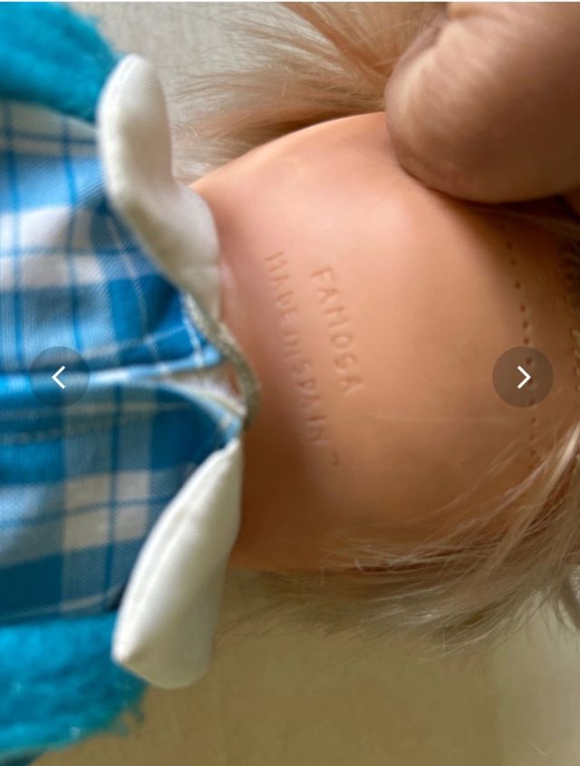 Muñeco Famosa Nenuco