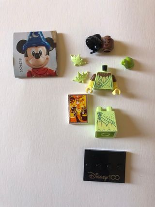 Lego 71038 COLDIS1005 Disney 100 Tiana