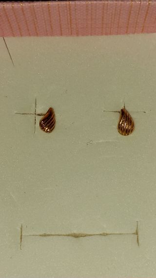 Pendientes oro bebé 18k