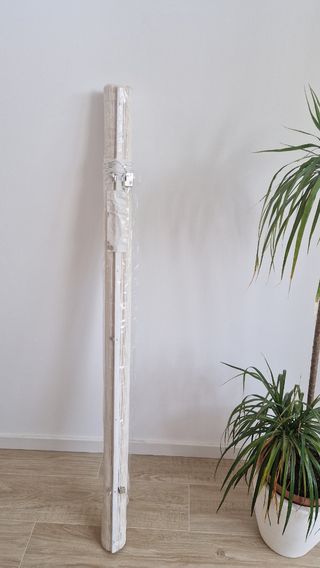Estor bambú blanco 150x230cm