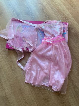 Vestido Barbie Magia del Baile talla 3-4 años