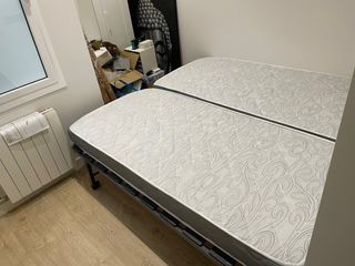 Cama nido 90x190cm - Gris plata