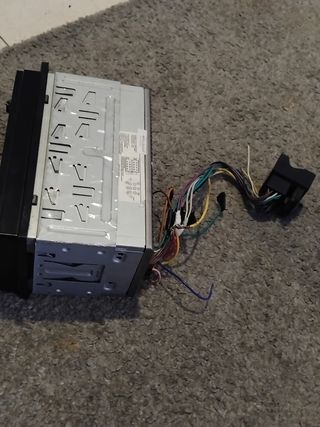 Radio Coche BELSON - Pantalla