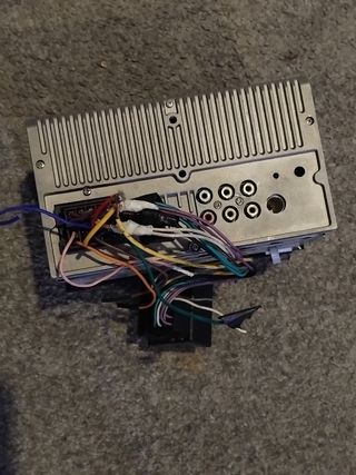 Radio Coche BELSON - Pantalla