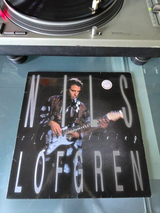 Vinilo Nils Lofgren - Silver Lining