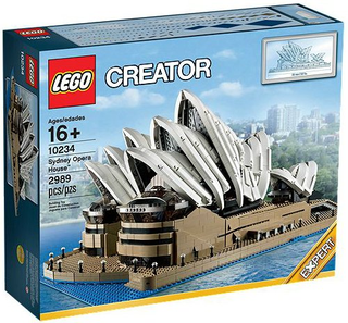 LEGO Creator 10234 Ópera de Sidney (2013)