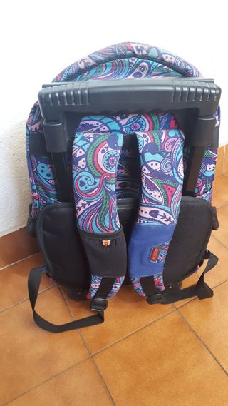 Mochila TOTTO trolley estampada