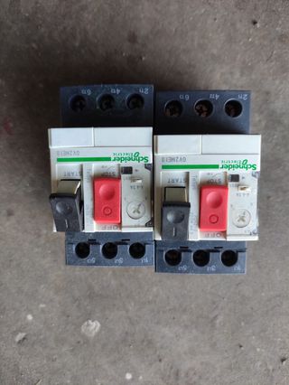 Lote automaticos Schneider