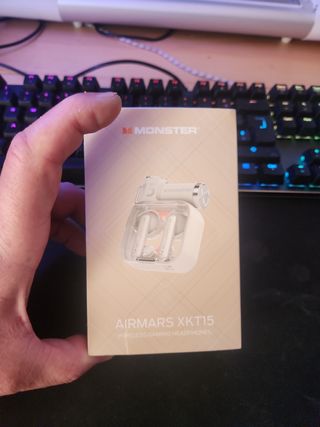 Monster AirMars XKT15 Blancos