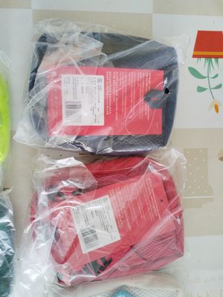 Bandoleras Nike - Beige y Roja