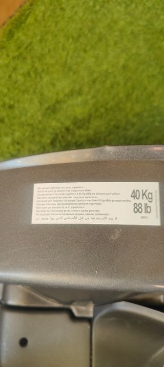 Triciclo eléctrico niño