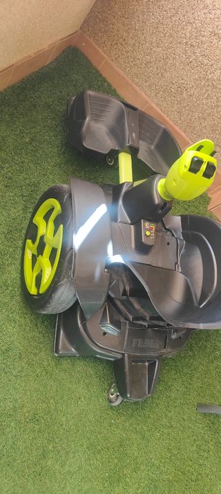 Triciclo eléctrico niño