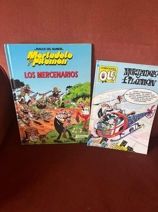 Mortadelo y Filemón. Los mercenarios