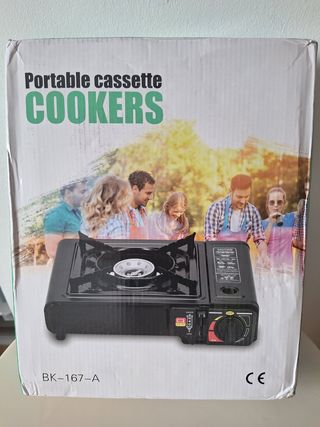 Cocina de camping portátil
