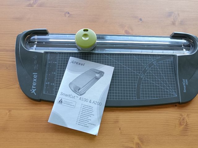 Rexel SmartCut A100/A200 - Guillotina A4