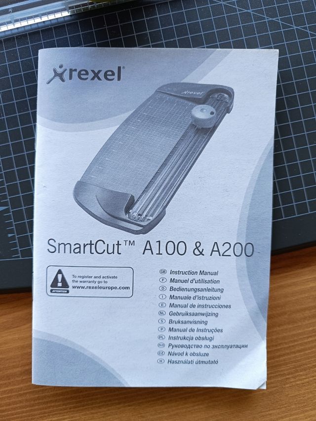 Rexel SmartCut A100/A200 - Guillotina A4
