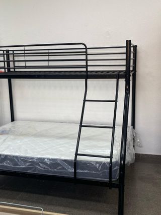 LITERA MATRIMONIAL NEGRA  POR TAN SOLO 188,99€