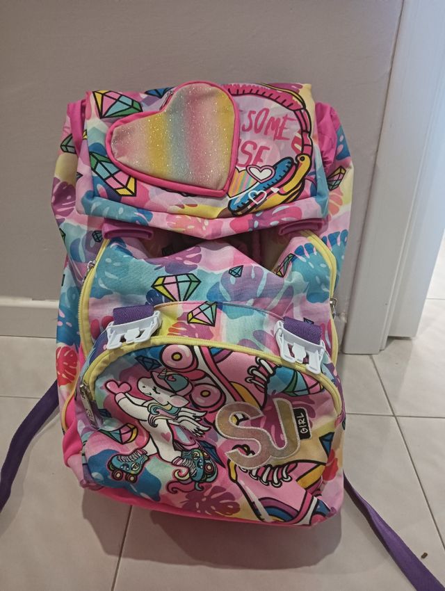 Zaino Scuola Unicorno