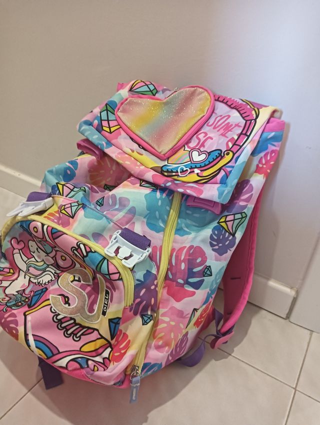 Zaino Scuola Unicorno