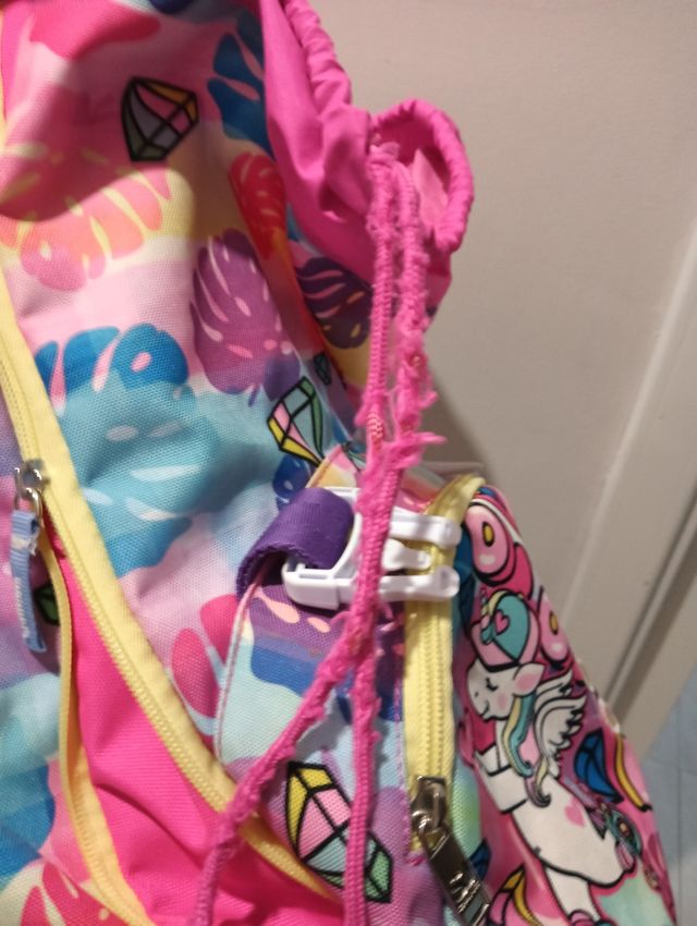 Zaino Scuola Unicorno