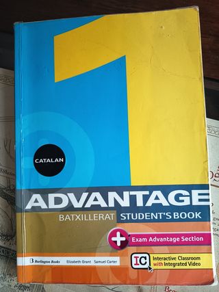 ADVANTAGE 1ºNB ST CATALAN 17