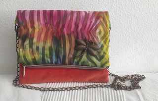Bolso bandolera artesanal